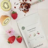 Moi d'abord- Tisane Fraise et kiwi