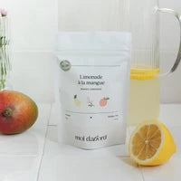 Moi d'abord -Tisane limonade à la mangue