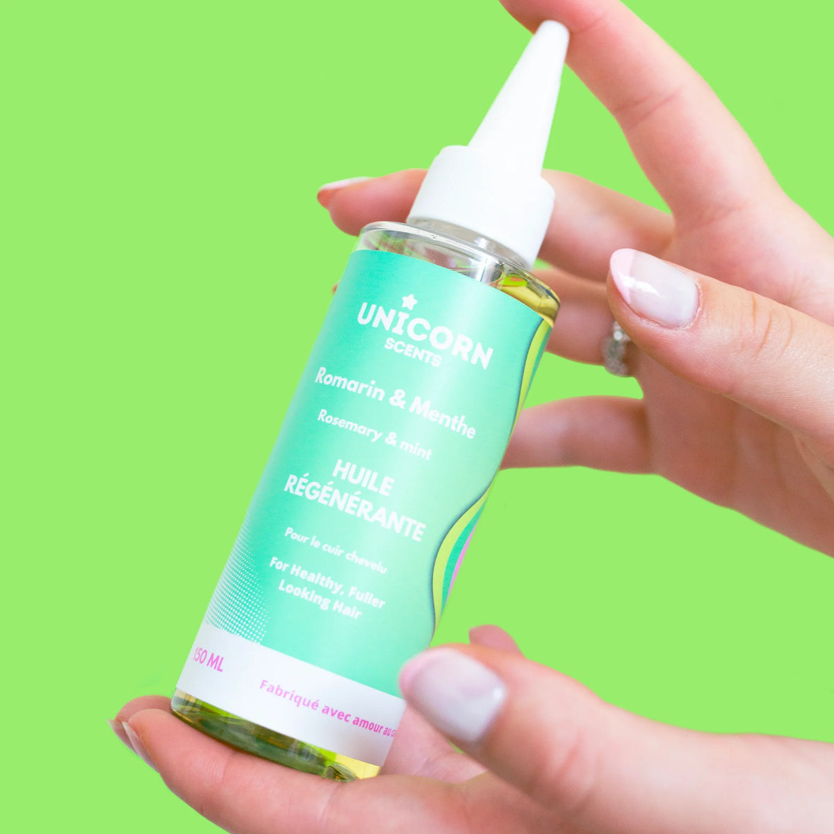 Unicorn Scents - Huile de pousse Cuir chevelu
