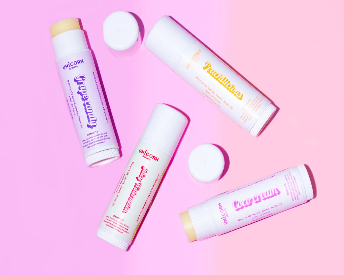 Unicorn Scents - Jumbo lipsil Cotton candy