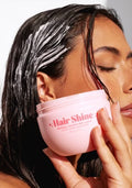 Pixie woo- Masque cheveux brillance- coco cherry