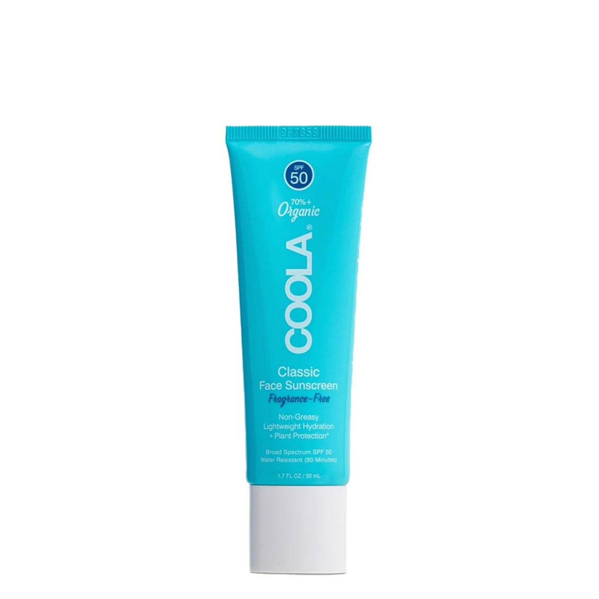Coola - Crème visage fps 50 -sans parfum
