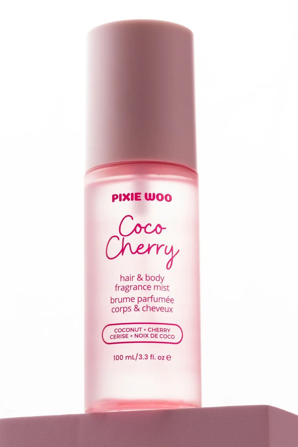 Pixie Woo- brume parfumée corps et cheveux coco cherry