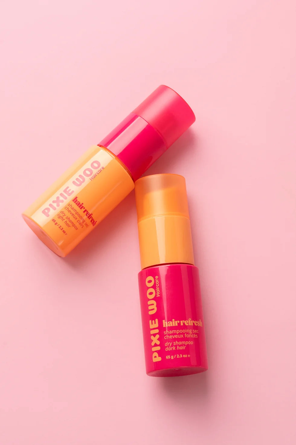 Pixie woo- Shampoing sec cheveux foncé