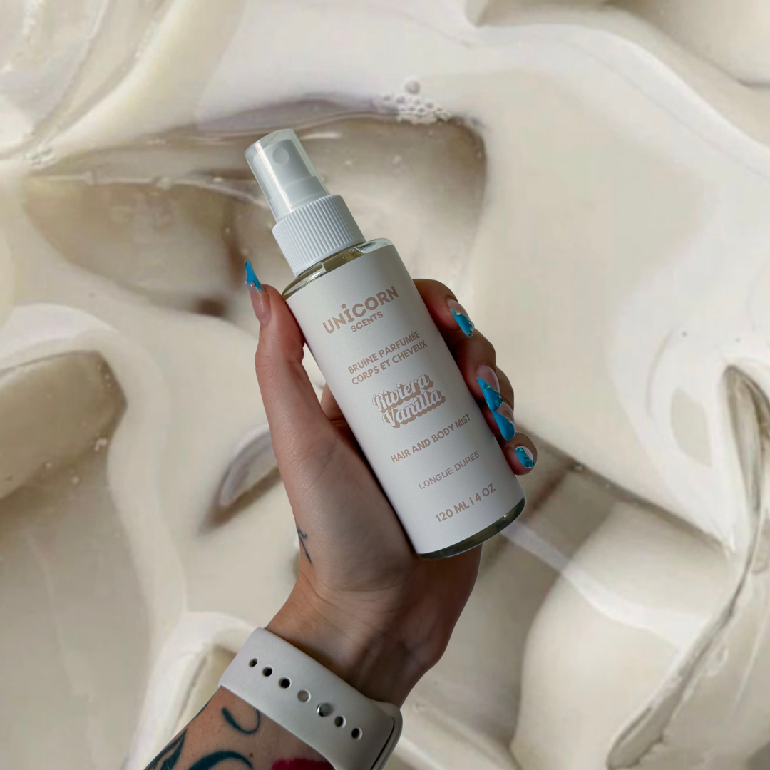 Unicorn Scents -Bruine corporelle Riviera Vanilla