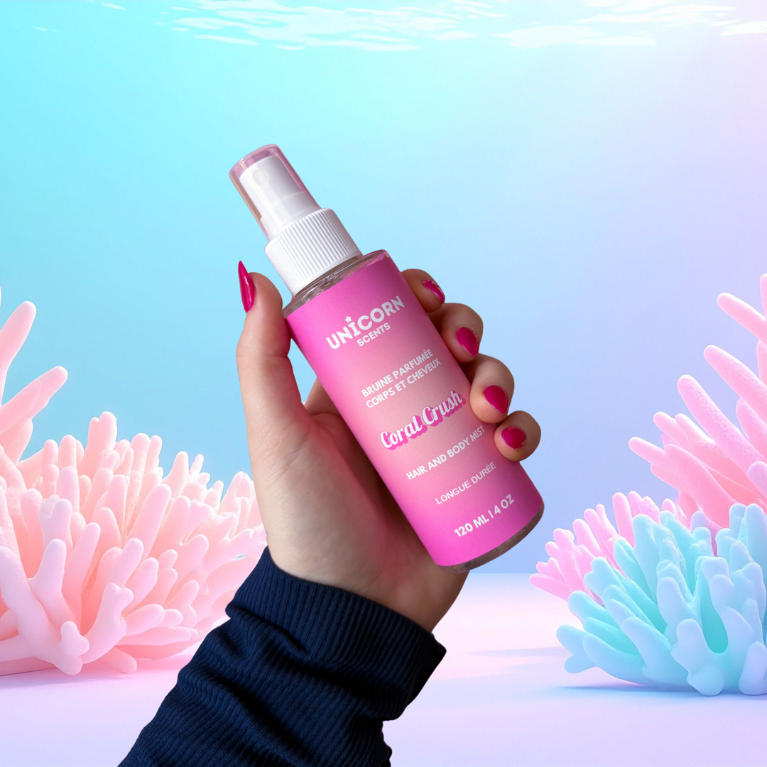 Unicorn Scents - Bruine corporelle Coral Crush