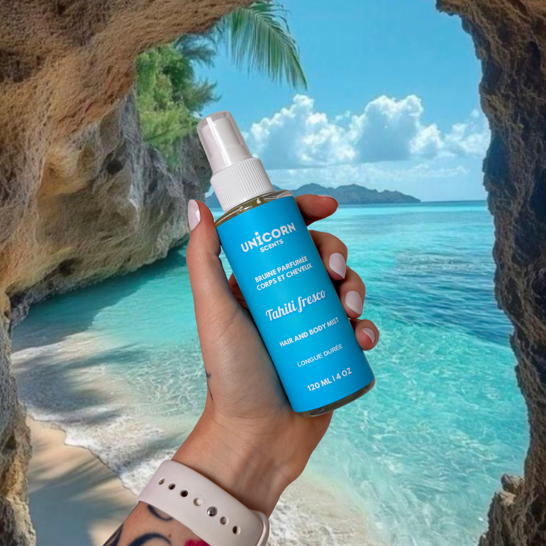 Unicorn Scents -Bruine Corporelle Tahiti Fresco