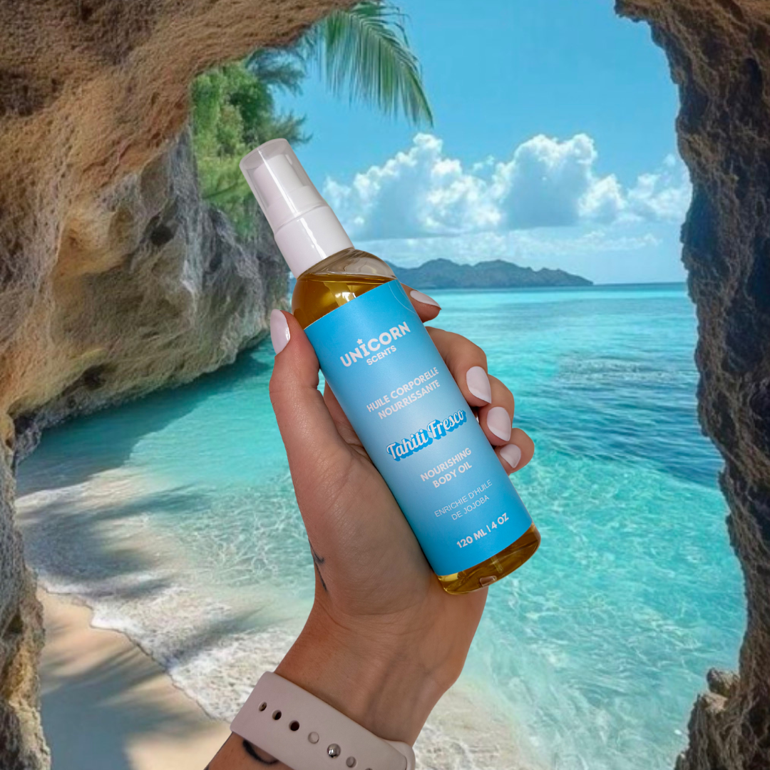 Unicorn Scents - Huile corporelle Tahiti Fresco