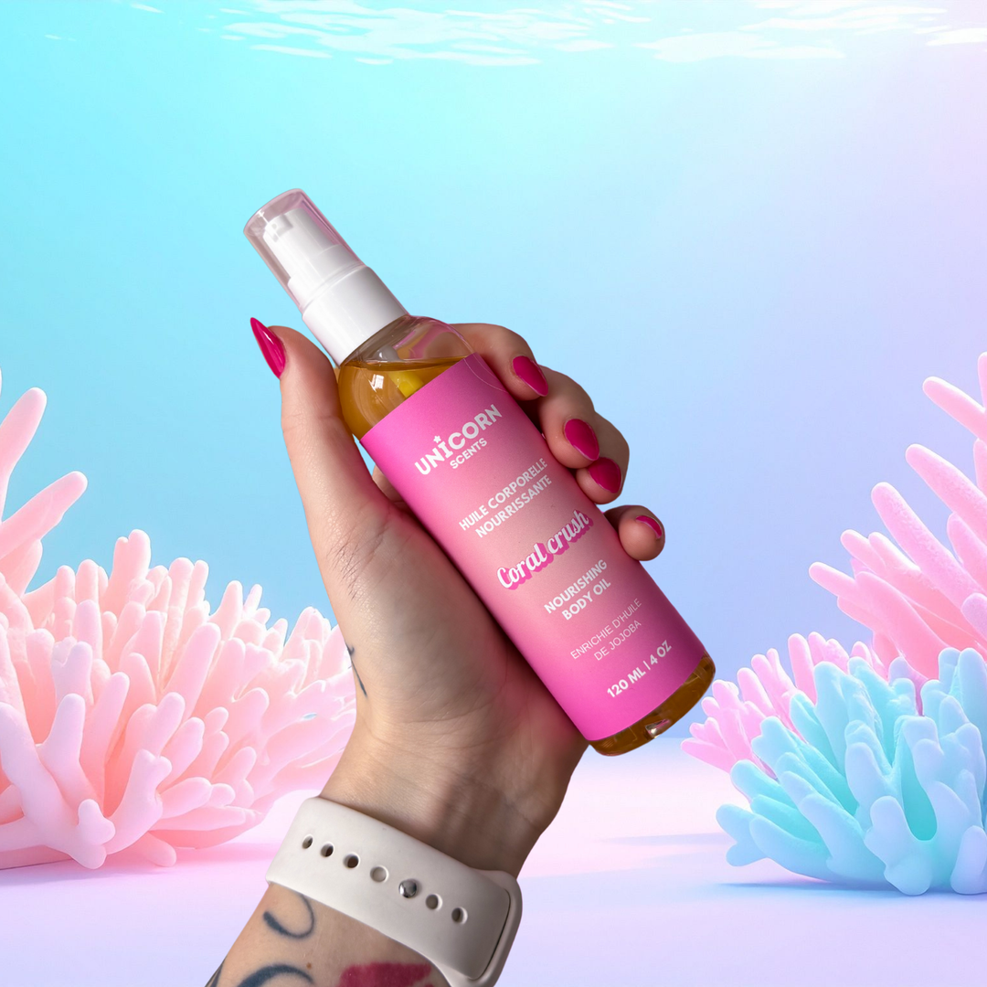 Unicorn Scents - Huile corporelle Coral crush