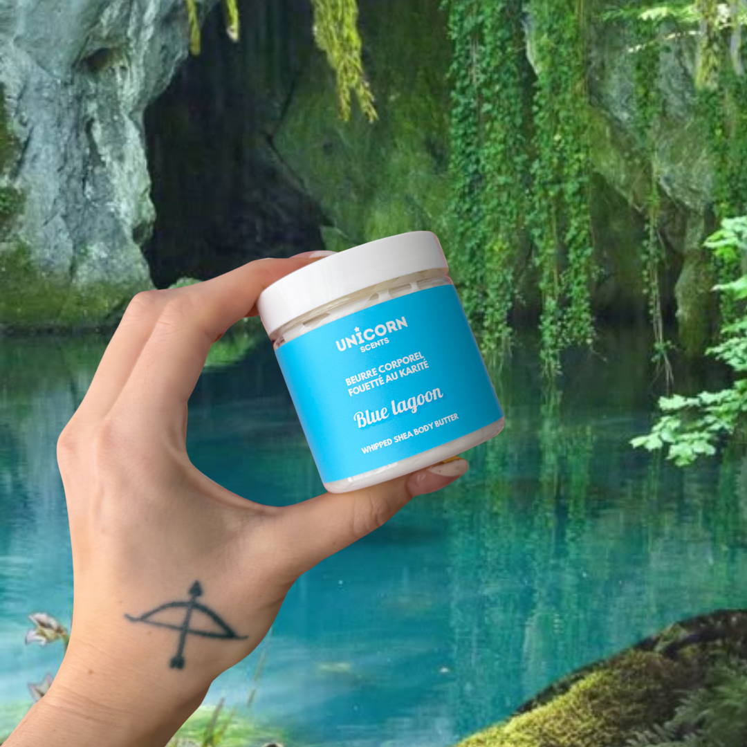 Unicorn Scents - Beurre corporelle Blue Lagoon