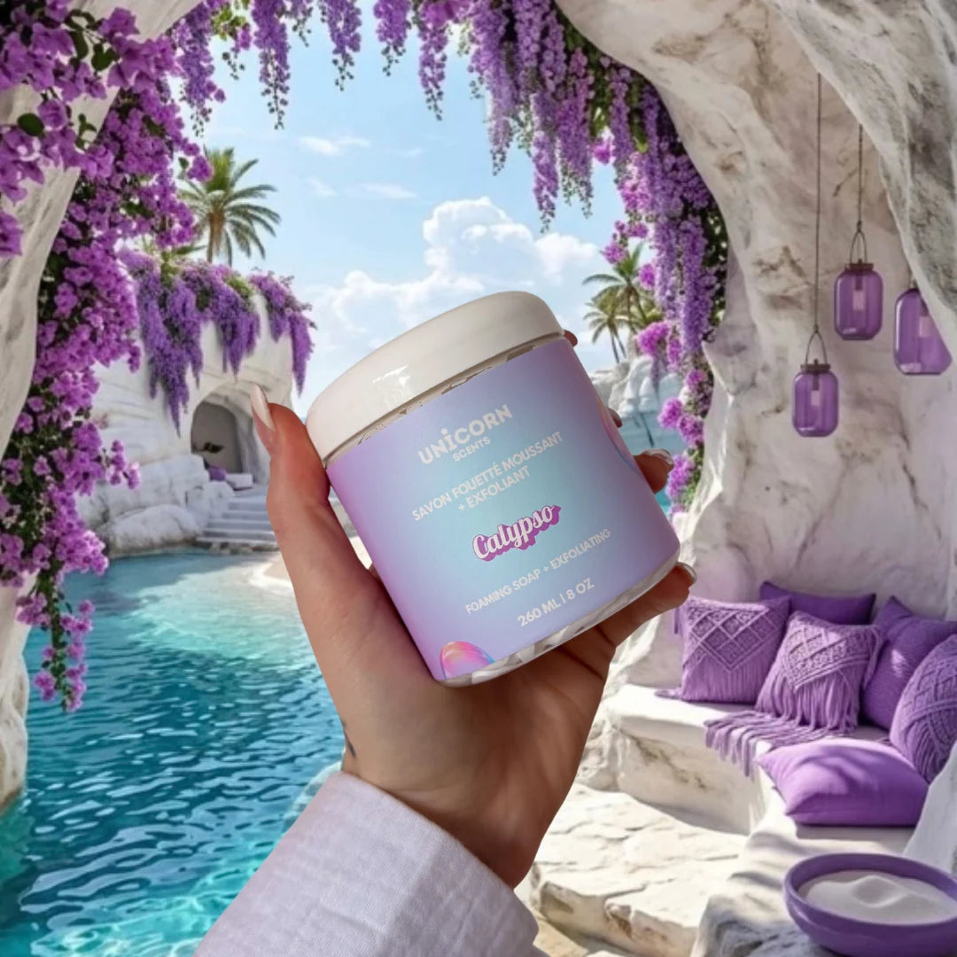 Unicorn Scents - Savon exfoliant moussant Calypso