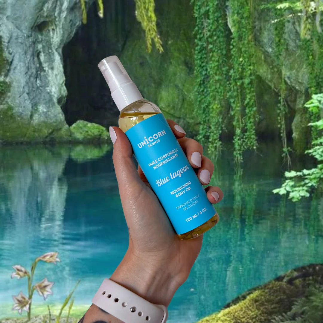Unicorn Scents - Huile corporelle Blue Lagoon
