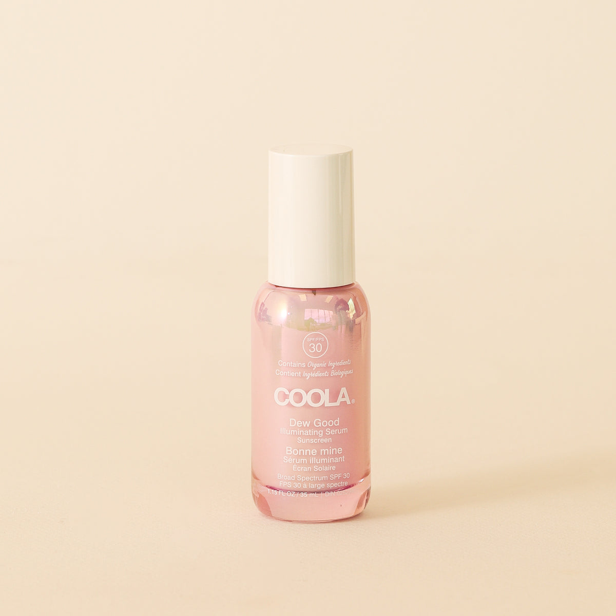 Coola-Bonne mine sérum illuminateur fps 30