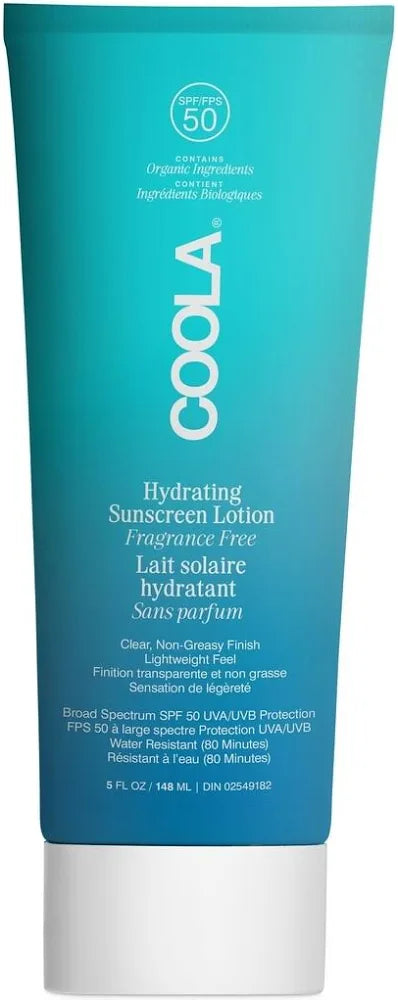 Coola- Lotion corps Fps 50 - Sans parfum