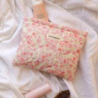 Moi d'abord - Trousse à cosmétiques fleurie