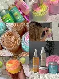 Unicorn Scents- Bruine corporelle Abricrush