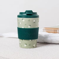 Moi d'abord - Tasse de voaye isotherme Marguerite