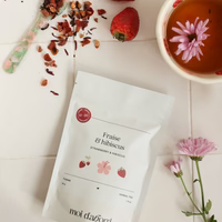 Moi d'abord- Tisane Fraise et Hibiscus