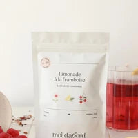 Moi d'abord -Tisane Limonade à la framboise