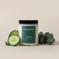 Moi d'abord- Bougie de soja Eucalyptus et concombre