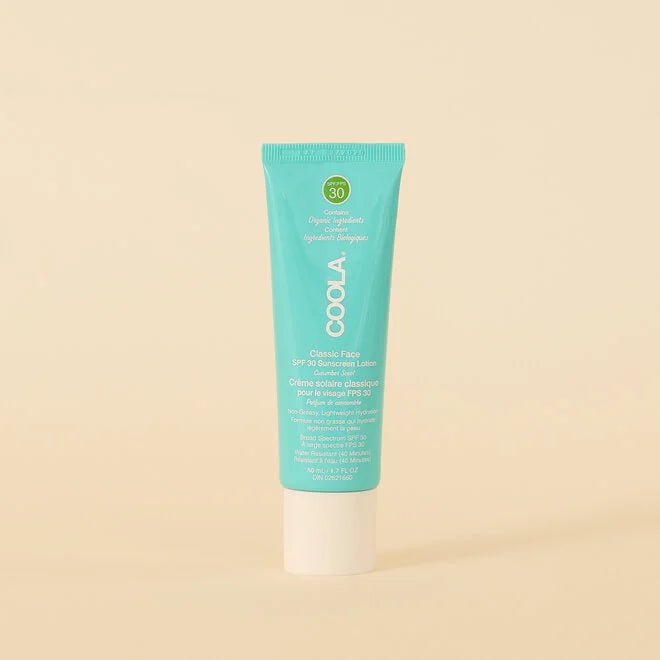 Coola -Crème visage Concombre Fps 30
