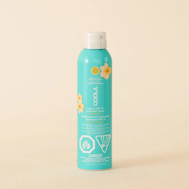Coola -Spray corps  Fps 30 Pina colada