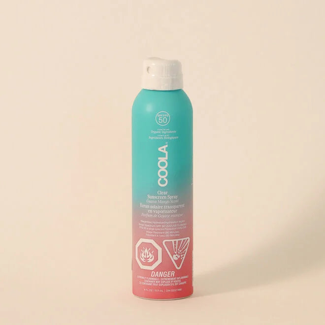 Coola - Spray corps FPS 50 Mangue goyave