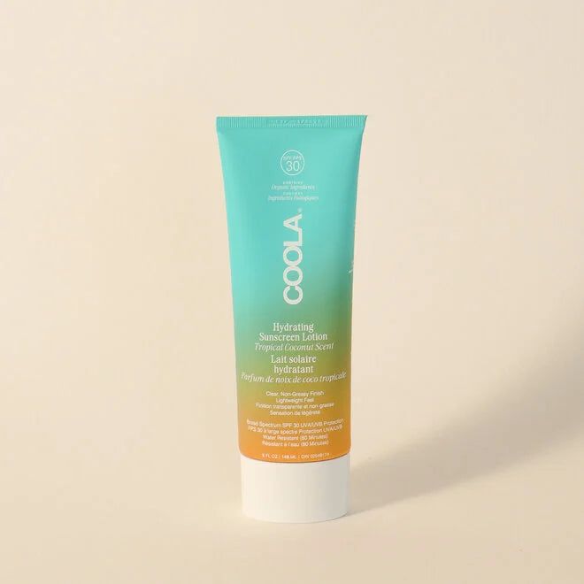 Coola - Crème corps fps 30 Noix de coco tropicale